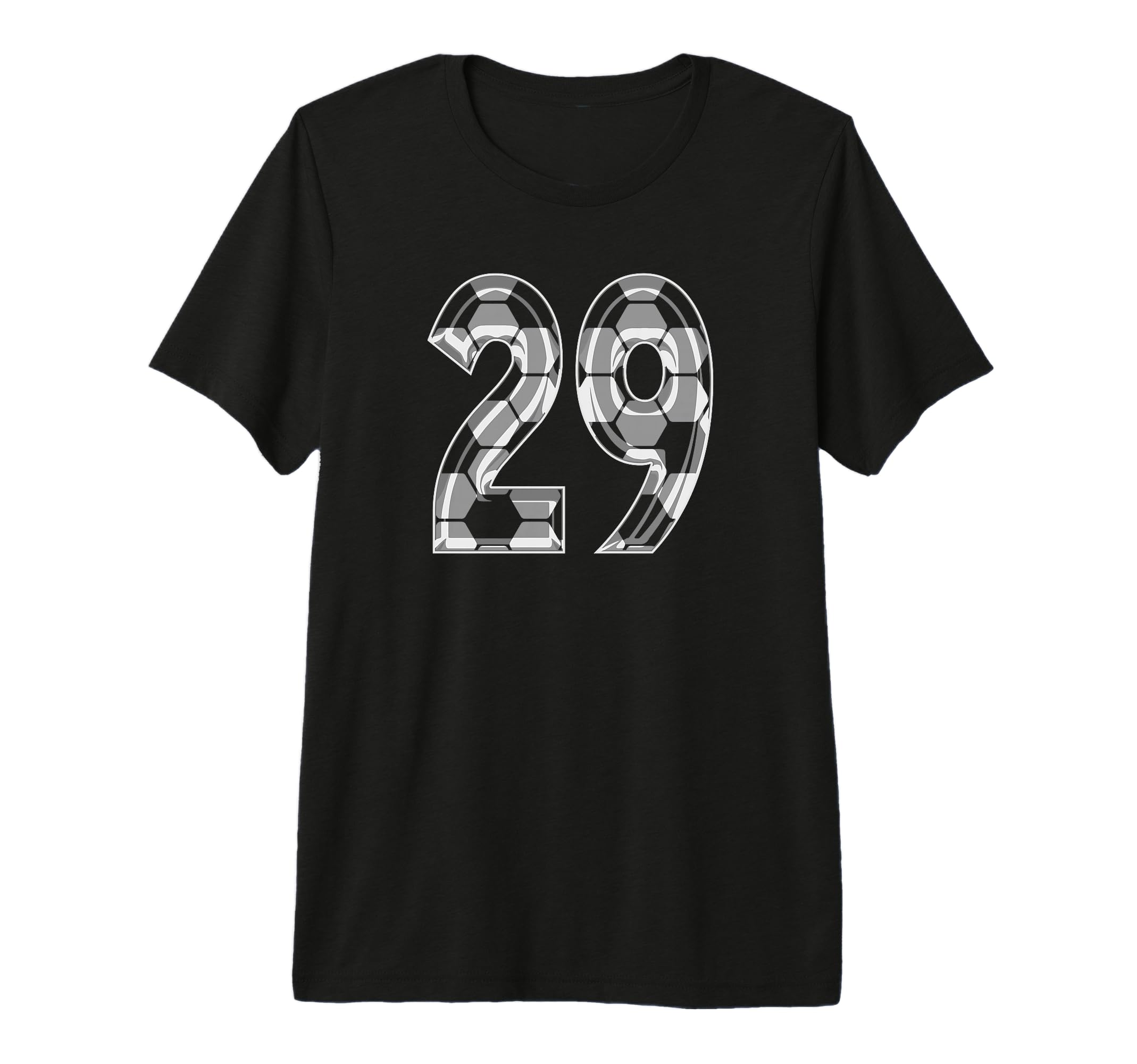 Soccer Number 29 Favorite Player 29 T-Shirt - Novelty Apparel Men Women