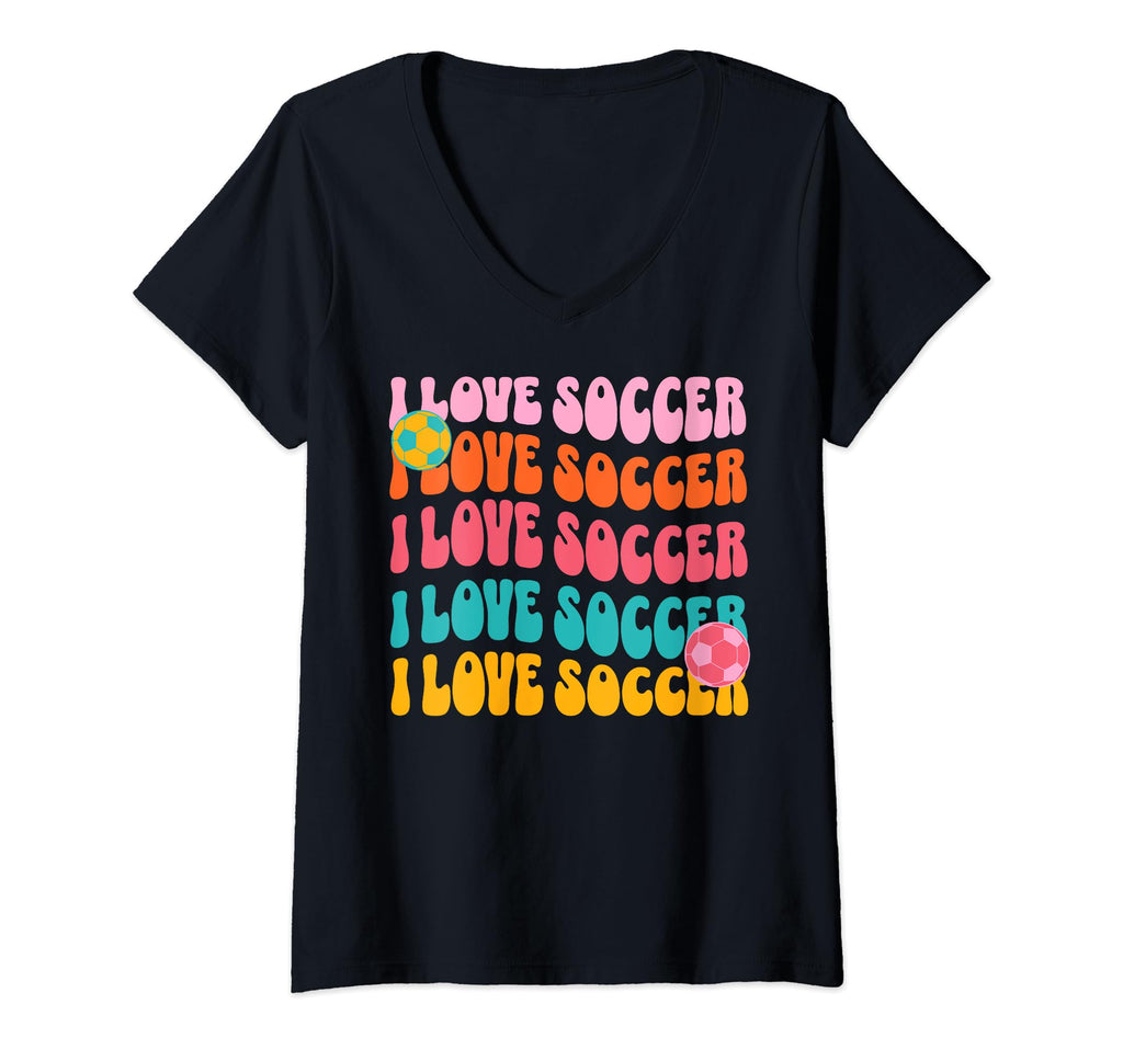 Soccer Player Soccer Mom Who Loves Sweatshirt - Novelty Apparel Men Women