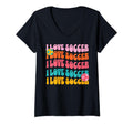 Soccer Player Soccer Mom Who Loves Sweatshirt - Novelty Apparel Men Women