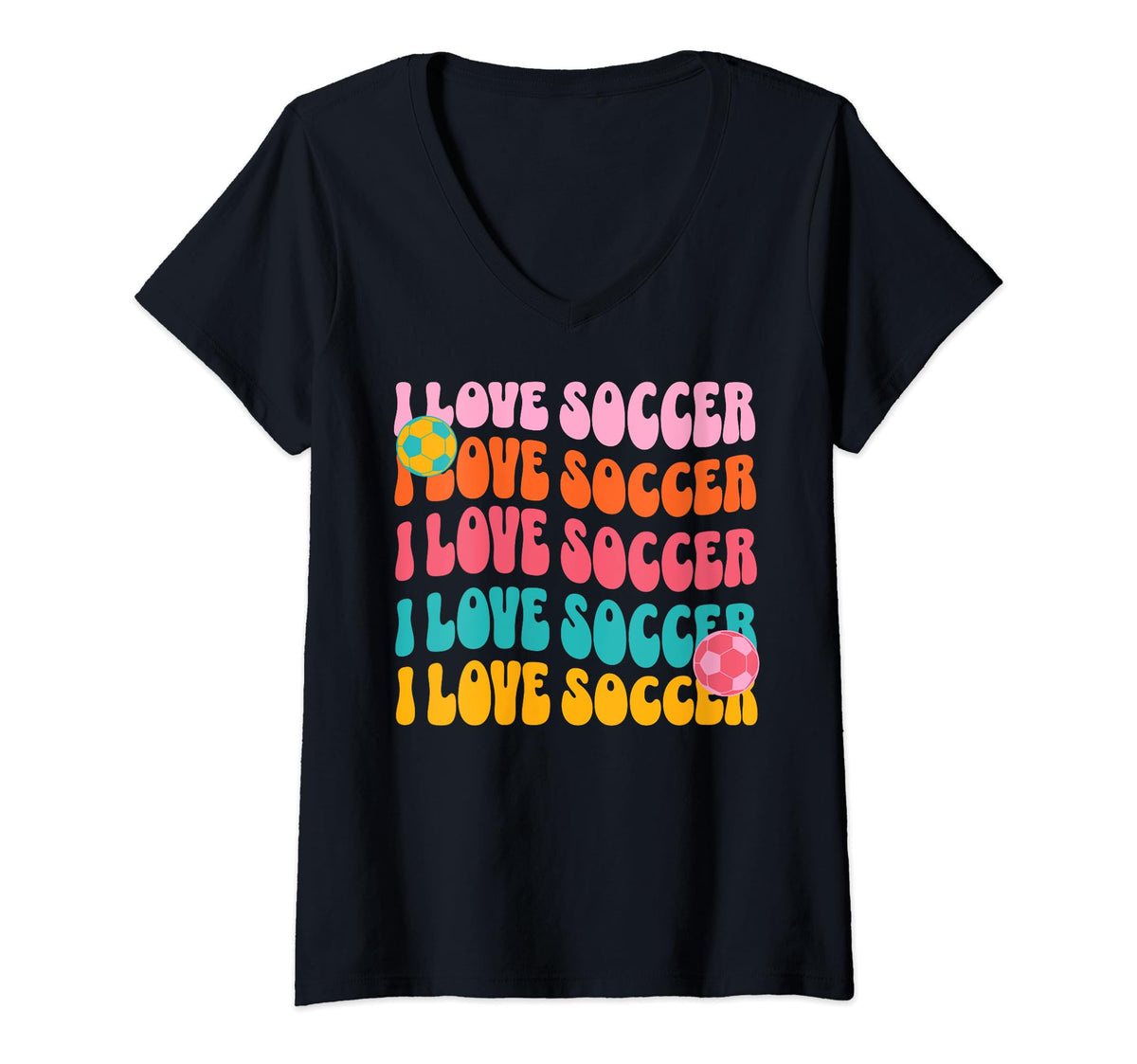 Soccer Player Soccer Mom Who Loves Sweatshirt - Novelty Apparel Men Women
