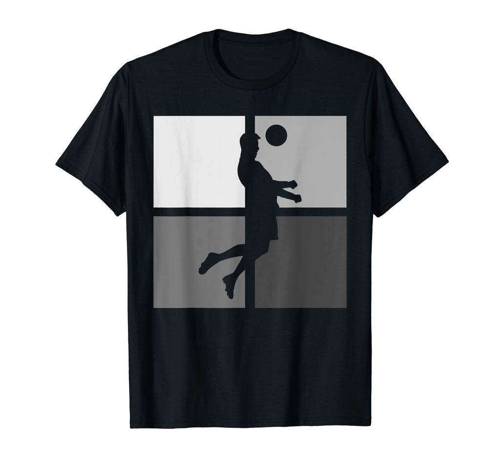 Soccer Player T-Shirt - Novelty Apparel Men Women
