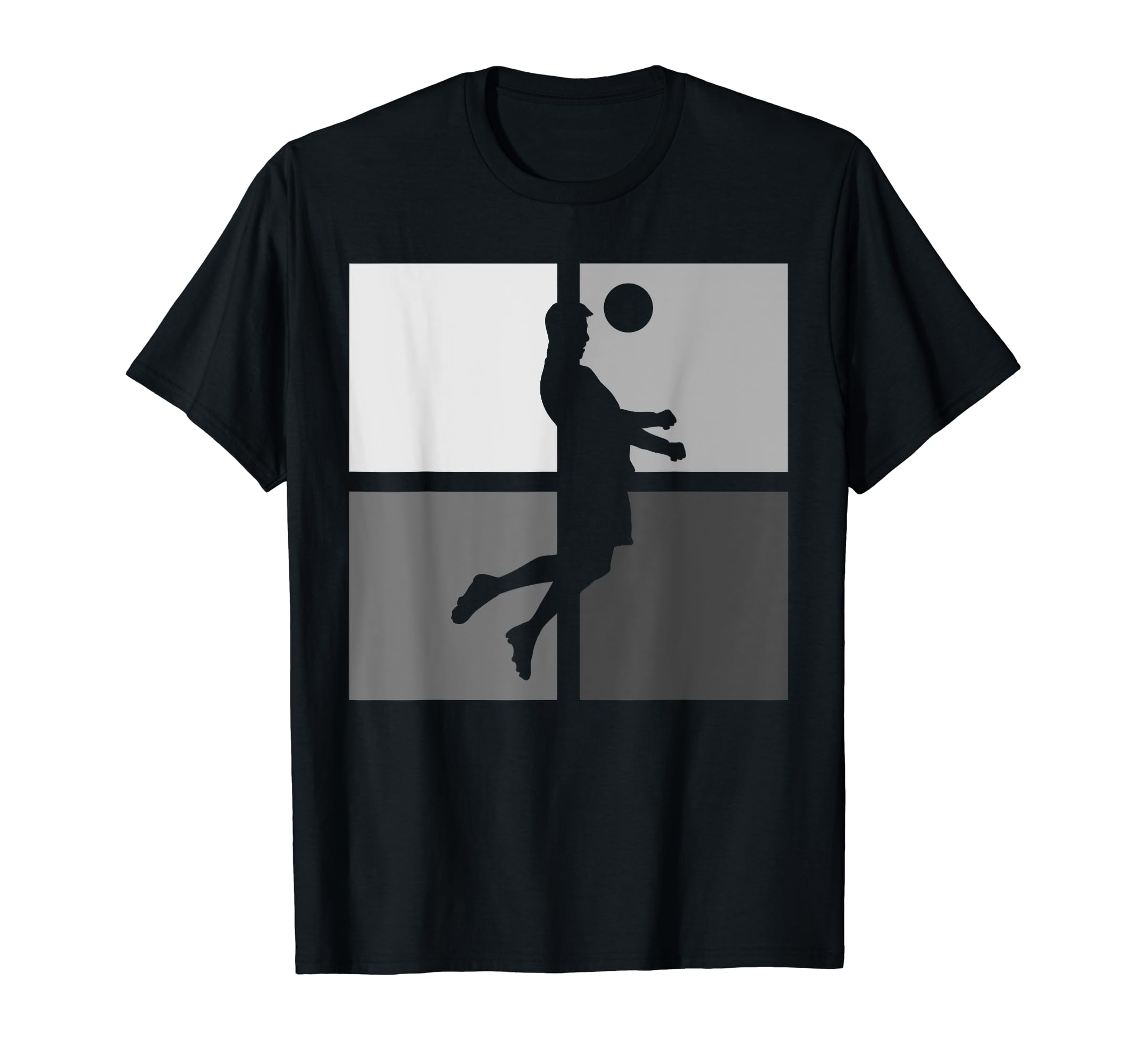 Soccer Player T-Shirt - Novelty Apparel Men Women