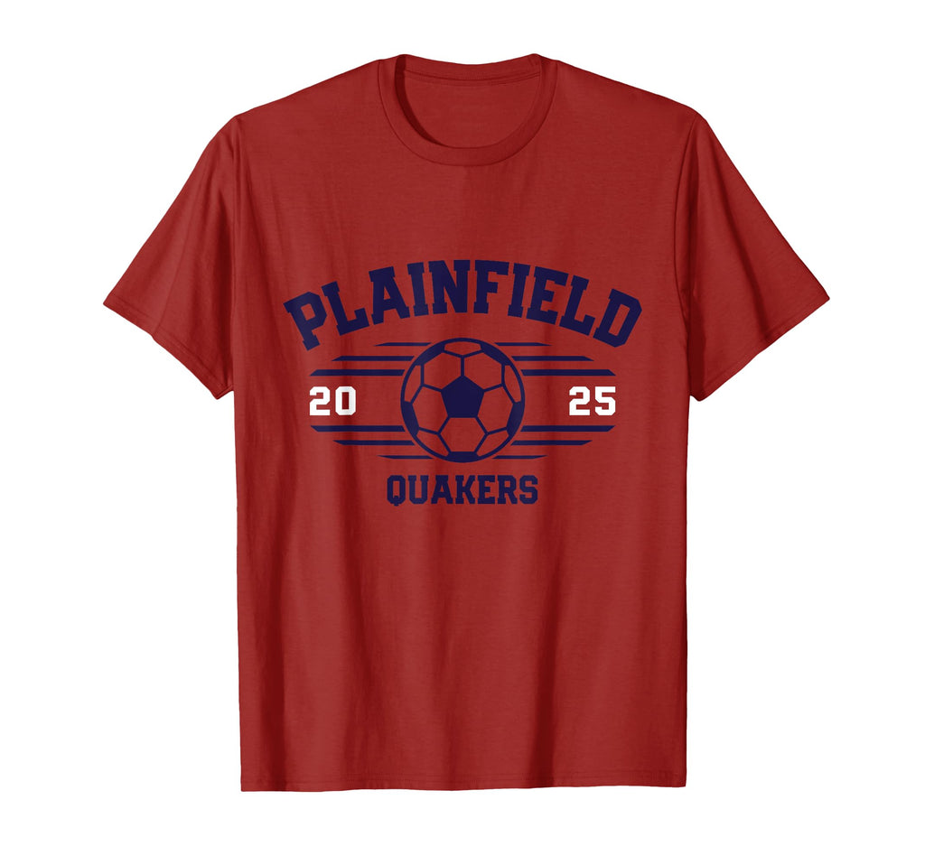 Plainfield Quakers High School Gear Hoodie - Graphic Print for Adults