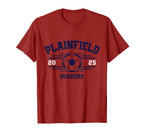 Plainfield Quakers High School Gear Hoodie - Graphic Print for Adults