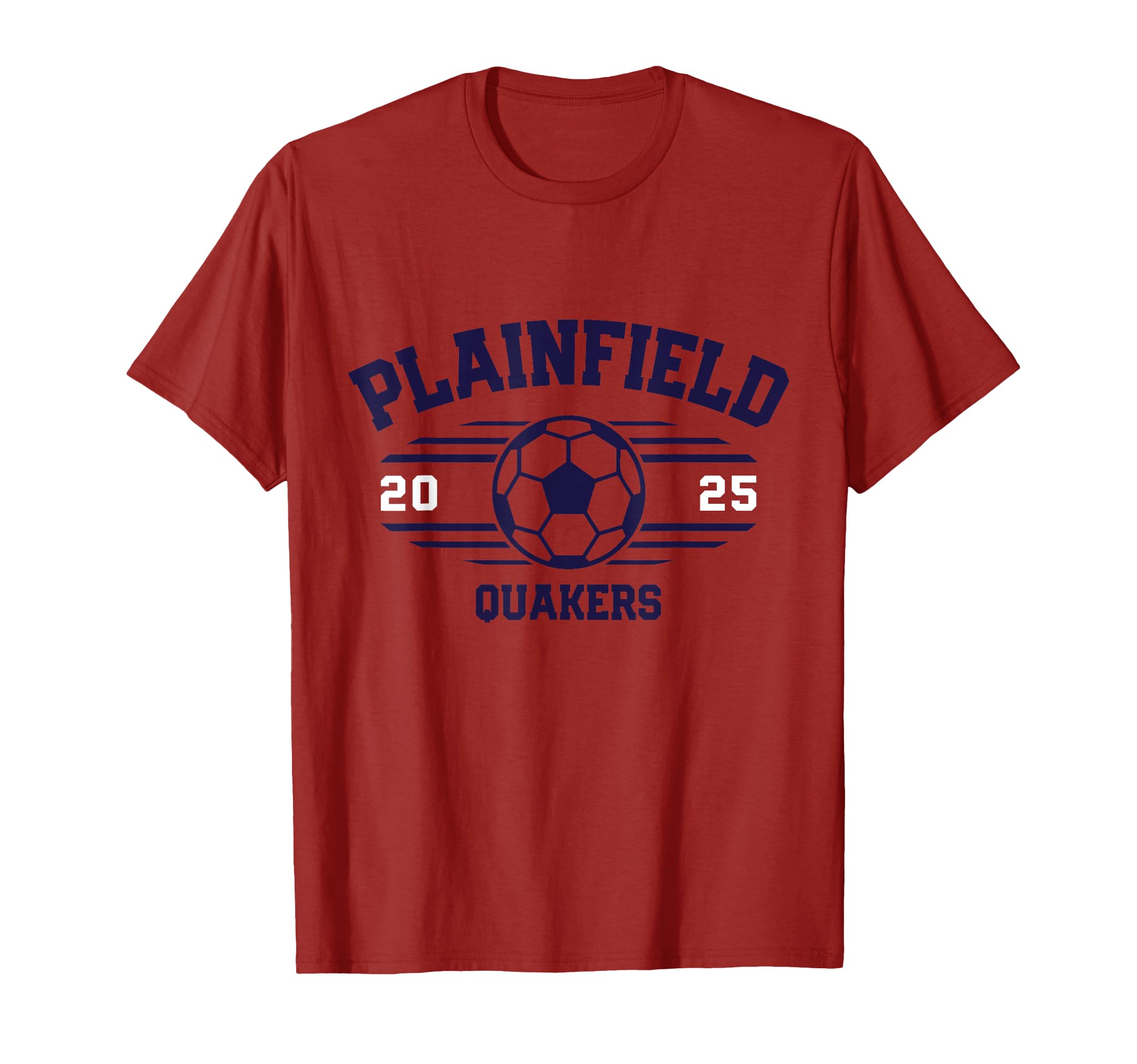 Plainfield Quakers High School Gear Hoodie - Graphic Print for Adults