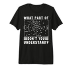 Soccer Strategy Board Meme What Part T-Shirt - Custom Art Print Unisex