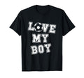 Love My Soccer Mom And Soccer Dad T-Shirt - Aesthetic Graphic for Adults