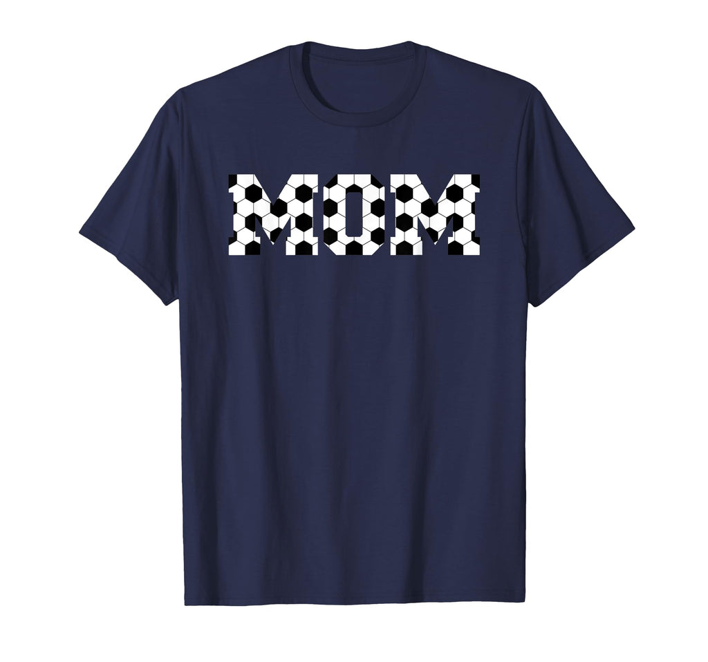Womens Soccer Mom Spellout T-Shirt - Aesthetic Graphic Men Women