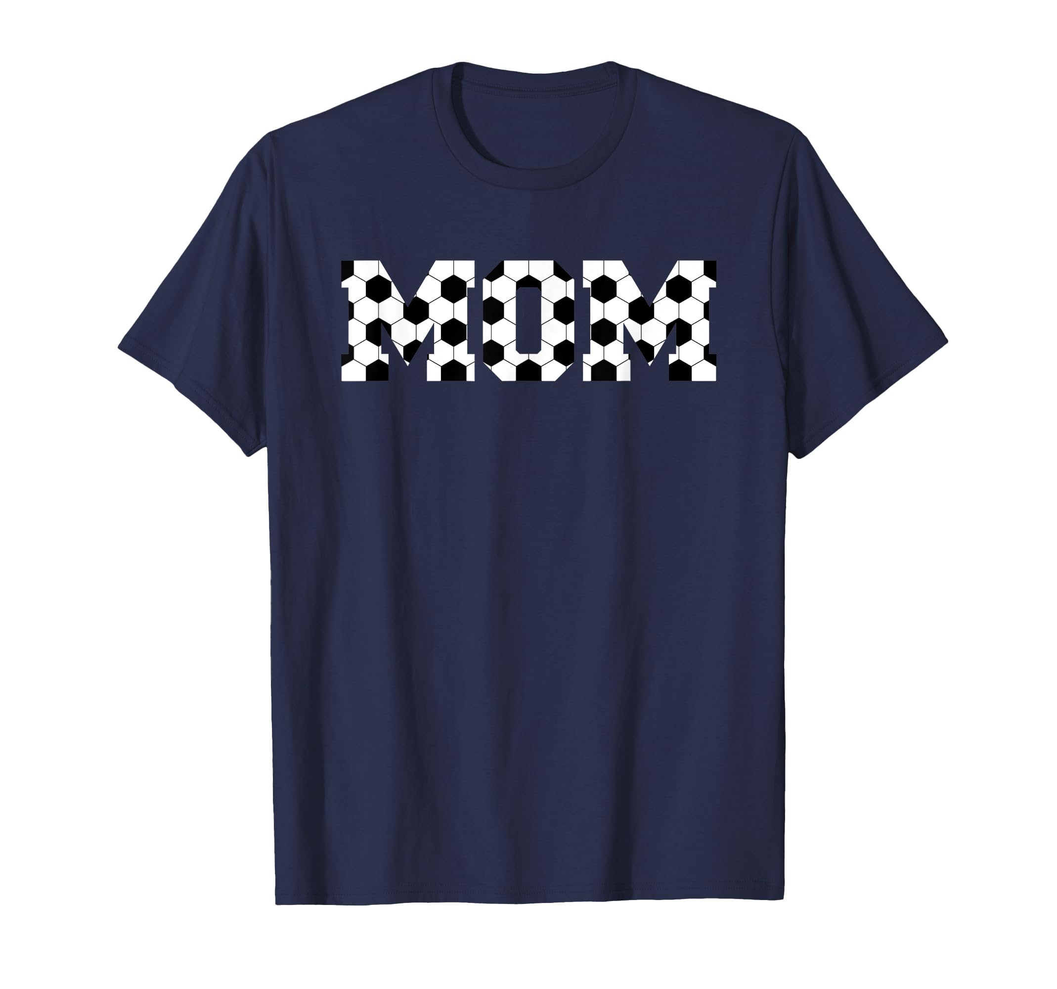 Womens Soccer Mom Spellout T-Shirt - Aesthetic Graphic Men Women