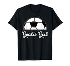 Goalie Soccer Player Soccer Goalie T-Shirt - Graphic Print for Adults