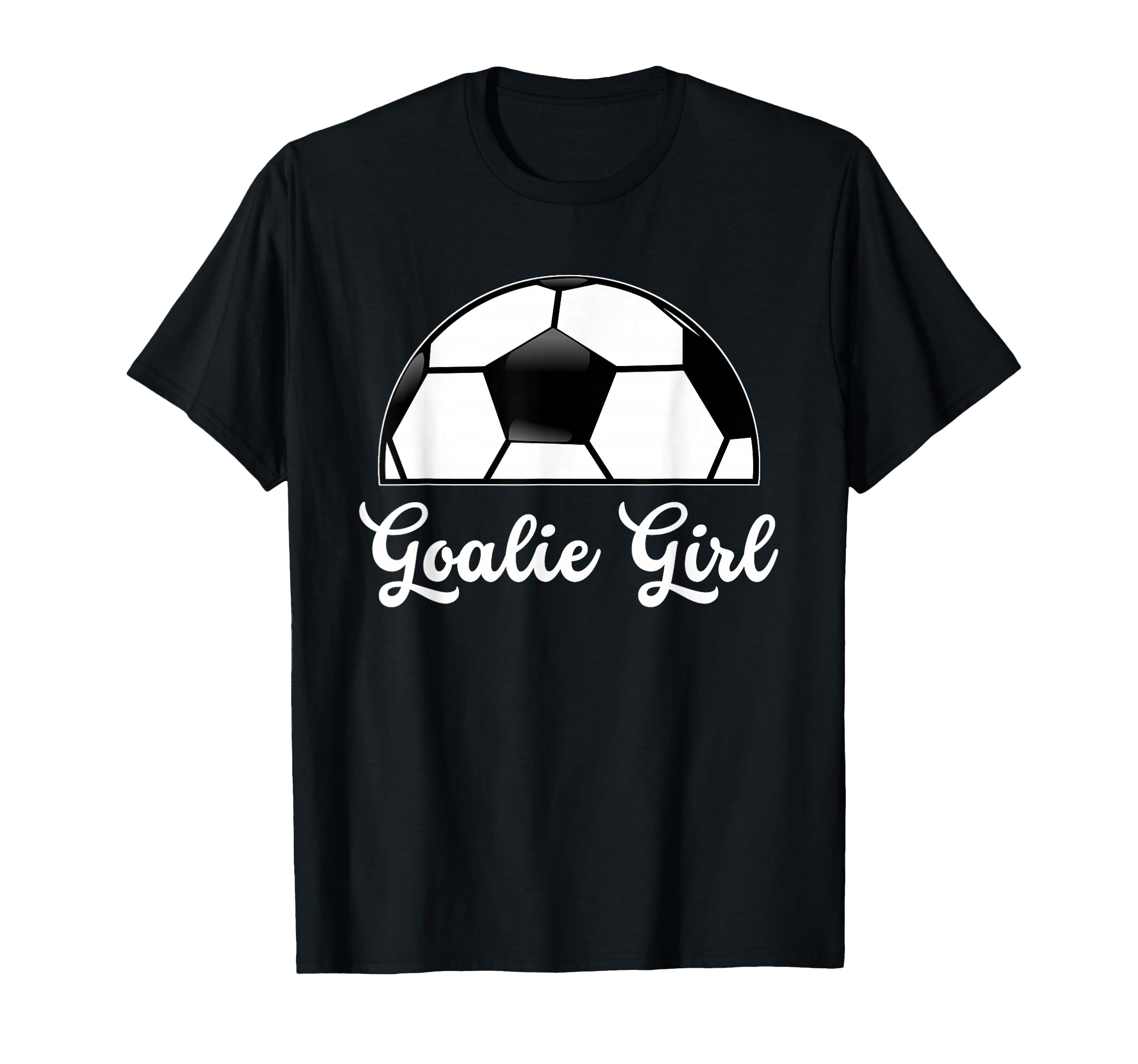 Goalie Soccer Player Soccer Goalie T-Shirt - Graphic Print for Adults
