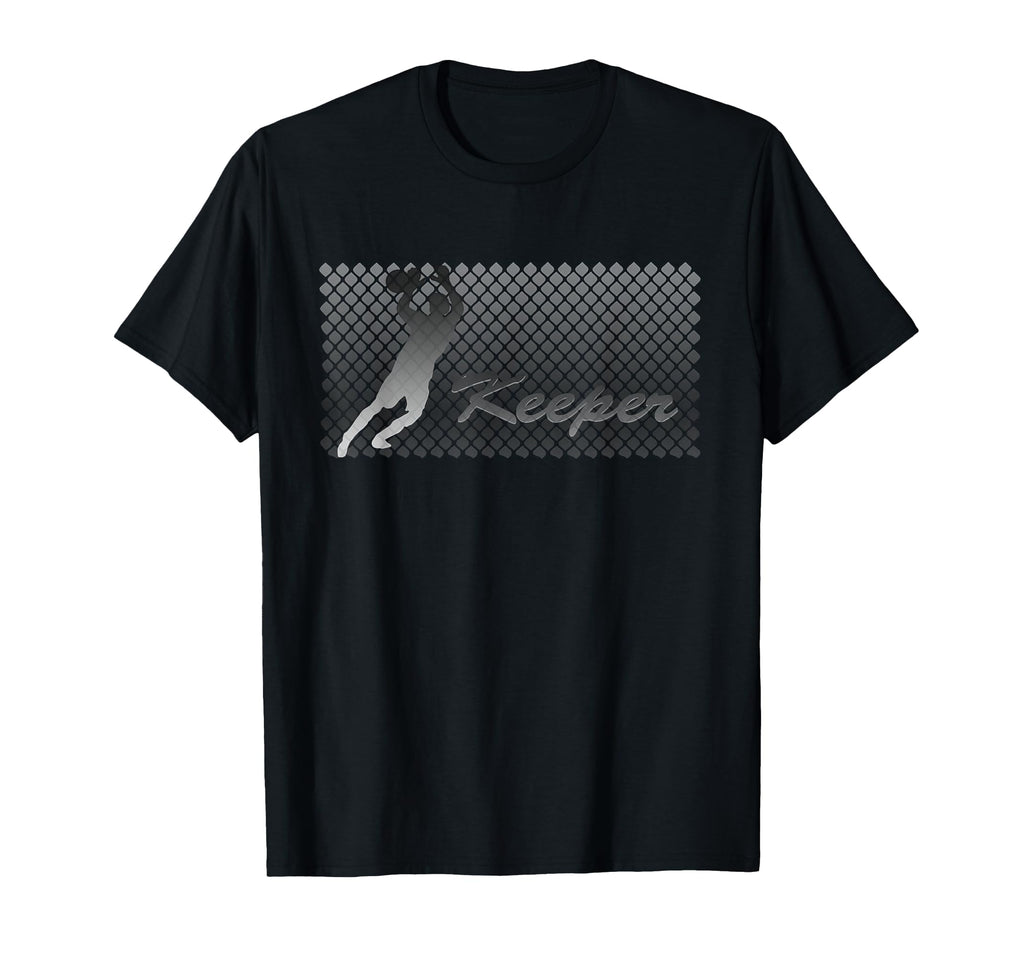 Keeper Soccer Goalie Goalkeeper Net T-Shirt - Aesthetic Graphic Men Women