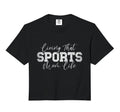 Living That Sports Mom Life Sports Mama T-Shirt - Trendy Graphic Men Women