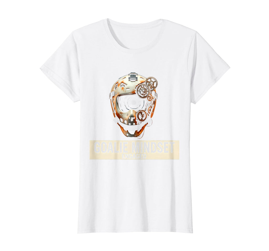Goalie Mindset Engaged Soccer Hockey T-Shirt - Aesthetic Graphic Unisex