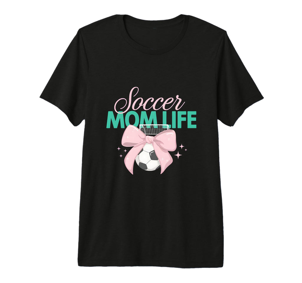 Soccer Mom Life Match Day Energy Tri Blend T-Shirt - Unique Graphic Unisex