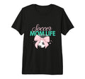 Soccer Mom Life Match Day Energy Tri Blend T-Shirt - Unique Graphic Unisex