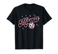 Soccer Mama Funny Soccer Player Mama T-Shirt - Minimalist Print for Adults
