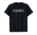 Eat Sleep Basketball Repeat T-Shirt - Streetwear Style Men Women