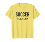 Funny Soccer Mom Soccer Mama Gift T-Shirt - Streetwear Style for Adults