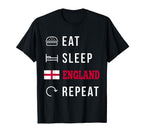 England Soccer 2021 Football England T-Shirt - Custom Art Print Men Women