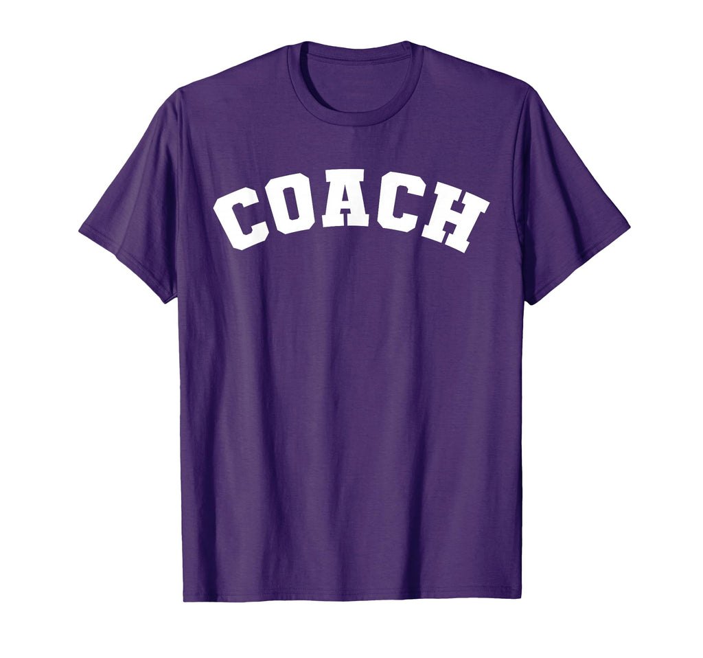 Coach Sports T-Shirt - Casual Everyday Wear Unisex