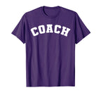 Coach Sports T-Shirt - Unique Graphic Unisex