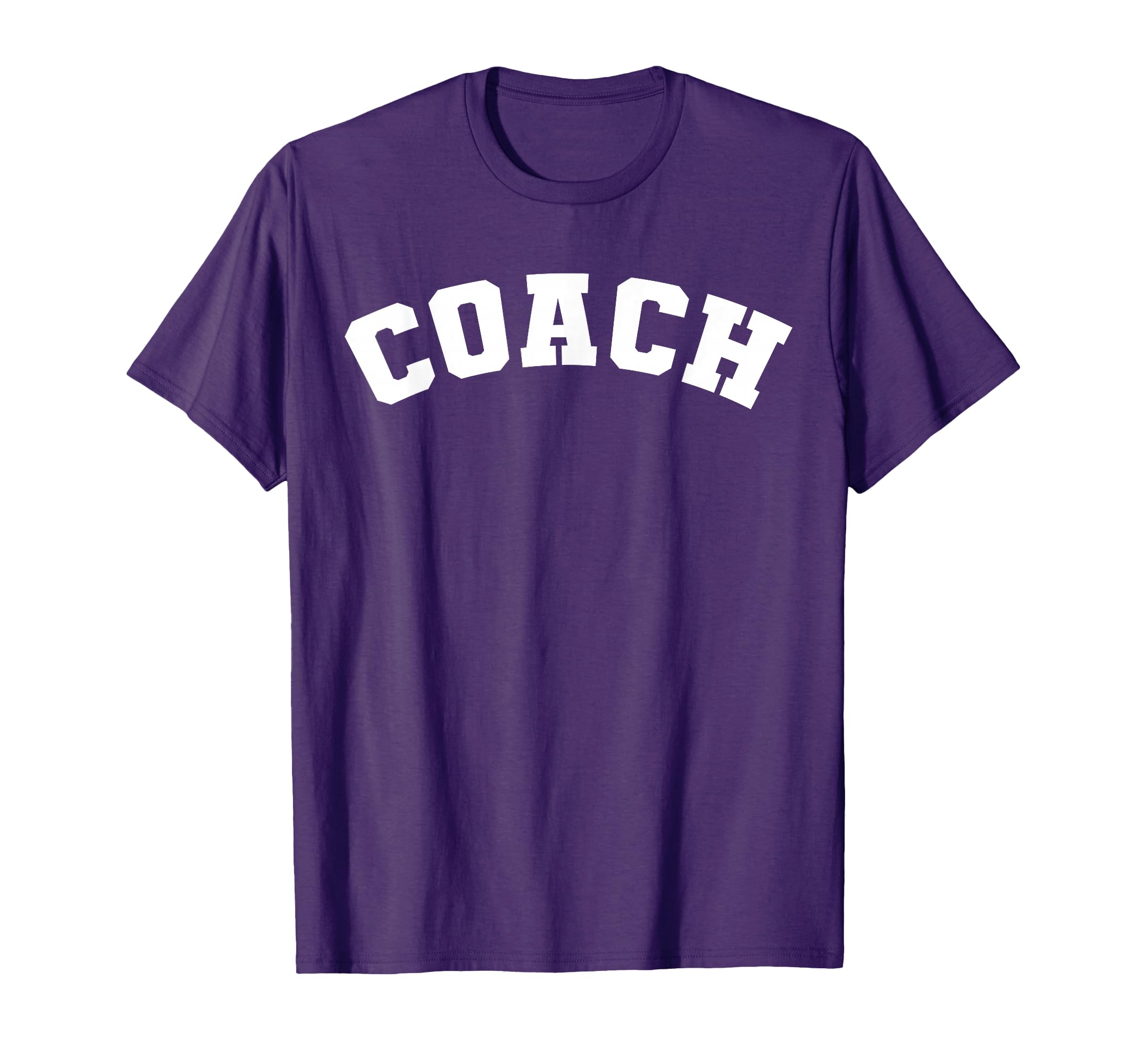 Coach Sports T-Shirt - Unique Graphic Unisex