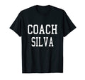 Coach Silva Custom Football Soccer T-Shirt - Graphic Print Men Women