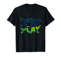 Born To Play Soccer Athlete Passion T-Shirt - Minimalist Print Unisex