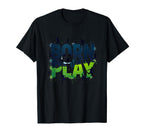 Born To Play Soccer Athlete Passion T-Shirt - Trendy Graphic for Adults