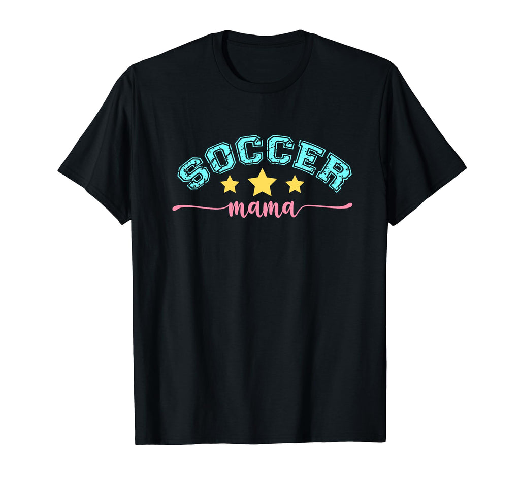 Soccer Mama Mothers Day Extreme Sports T-Shirt - Trendy Graphic Unisex
