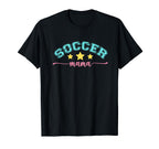 Soccer Mama Mothers Day Extreme Sports T-Shirt - Trendy Graphic Unisex