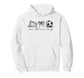 2 Sided Livin That Soccer Mom Life Hoodie - Novelty Apparel Men Women