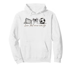 2 Sided Livin That Soccer Mom Life Hoodie - Novelty Apparel Men Women