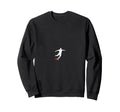 Valentines Us Soccer Player Sweatshirt - Streetwear Style for Adults