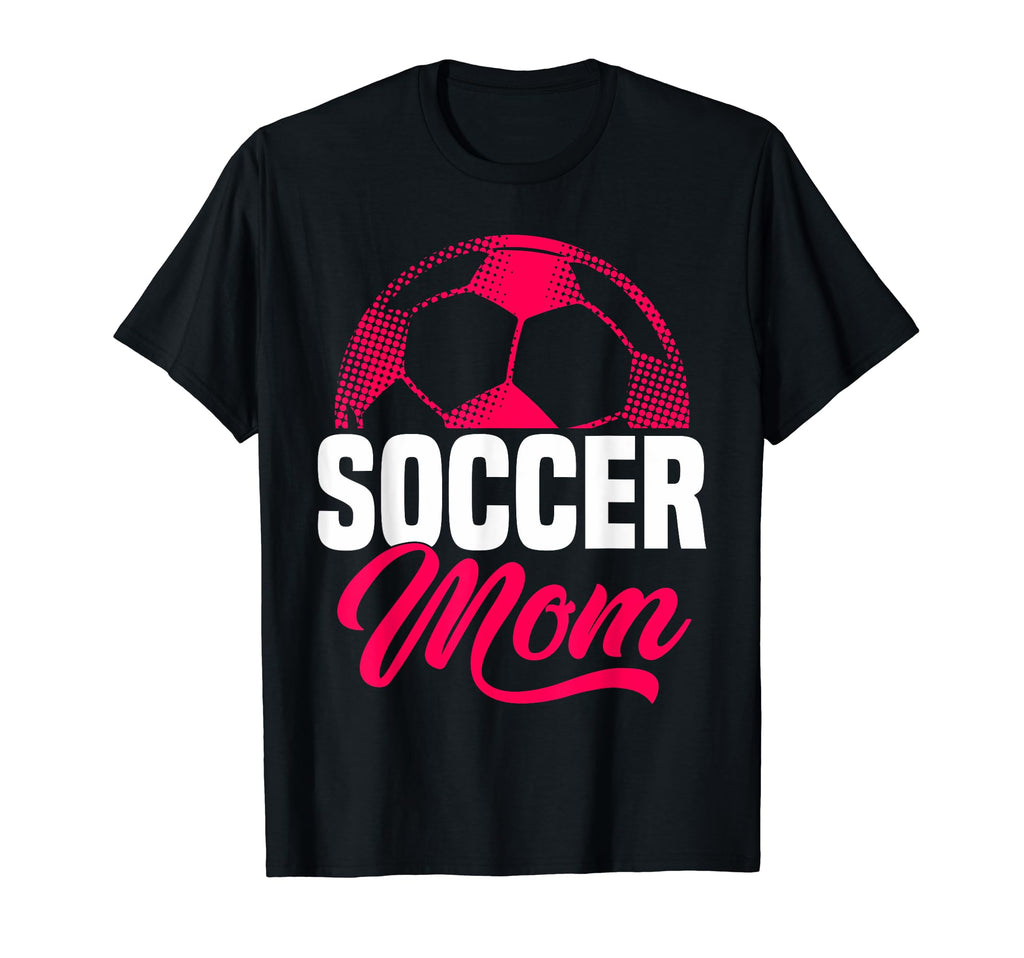 Soccer Mom Soccer Lover Fan Mama T-Shirt - Minimalist Print for Adults