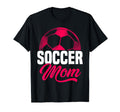 Soccer Mom Soccer Lover Fan Mama T-Shirt - Minimalist Print for Adults
