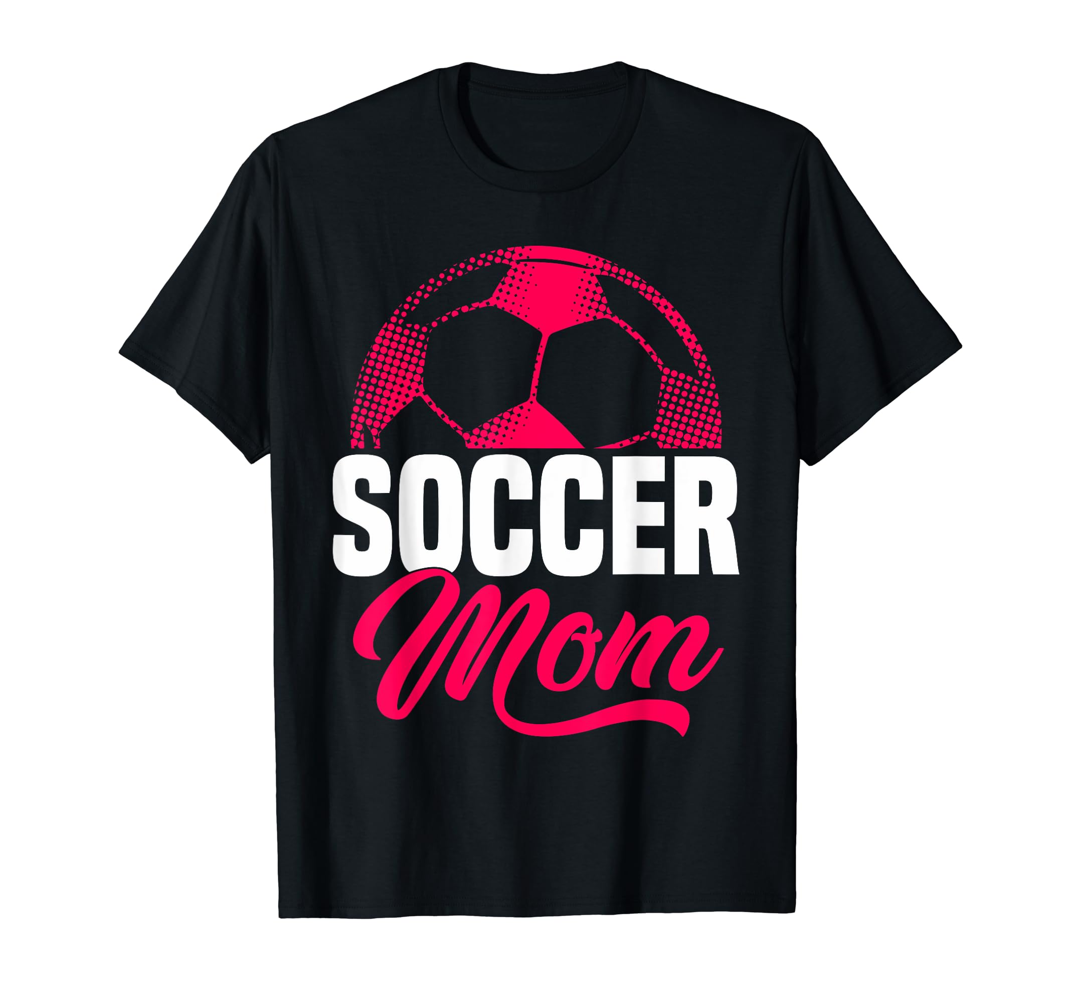 Soccer Mom Soccer Lover Fan Mama T-Shirt - Minimalist Print for Adults