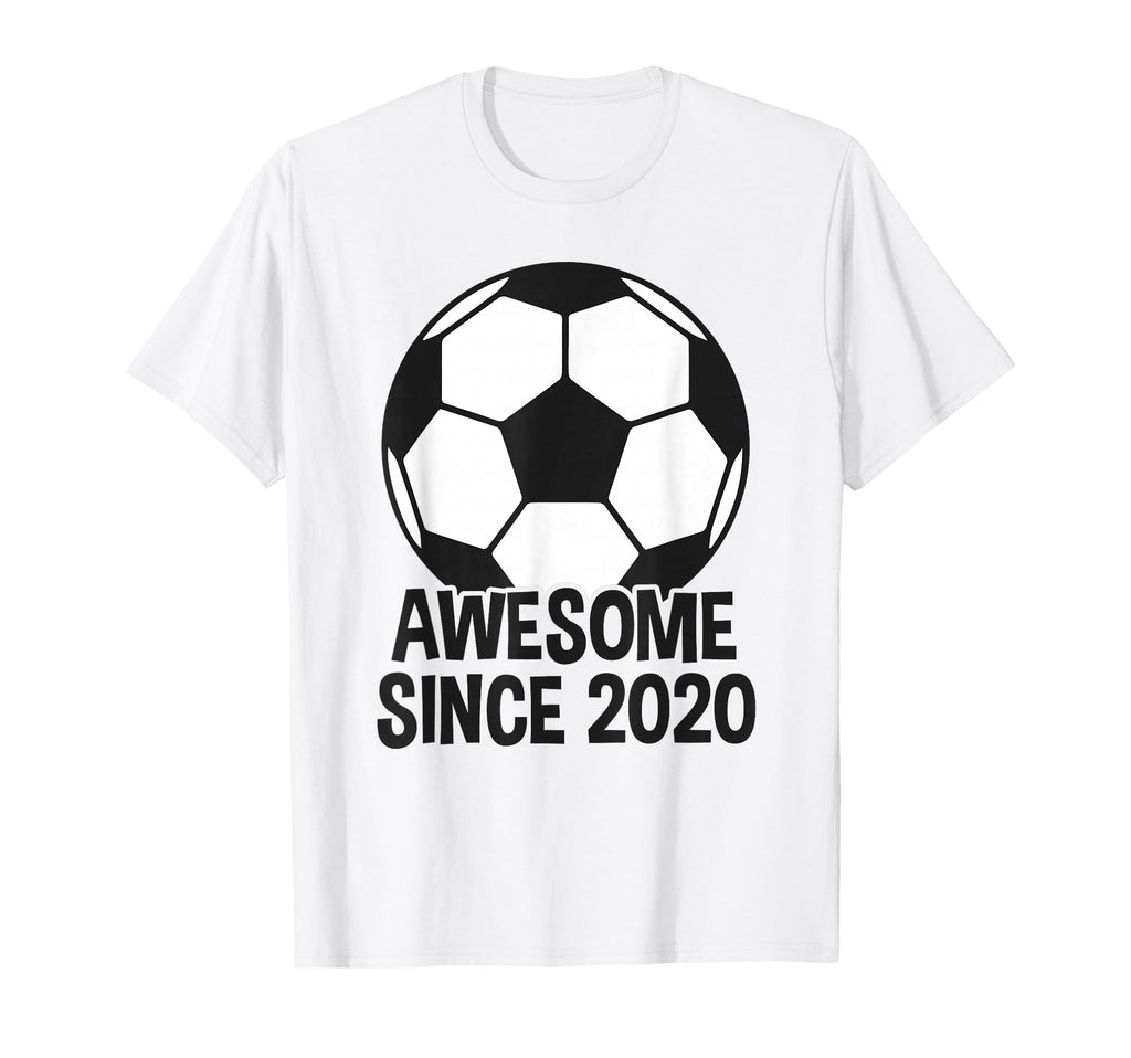 Awesome Since 2020 6Th Birthday 6 Year T-Shirt - Trendy Graphic for Adults
