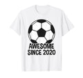Awesome Since 2020 6Th Birthday 6 Year T-Shirt - Trendy Graphic for Adults