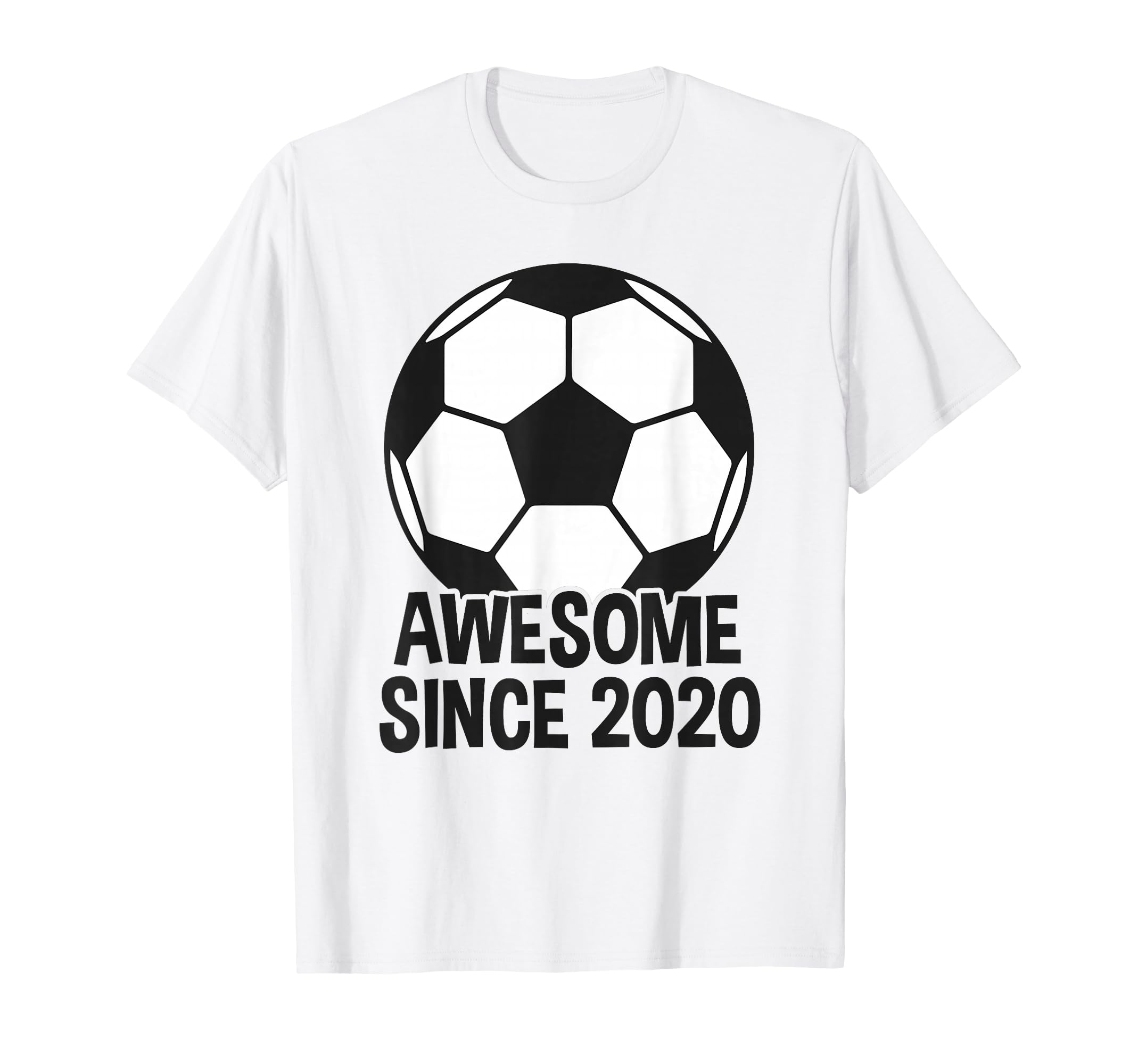 Awesome Since 2020 6Th Birthday 6 Year T-Shirt - Trendy Graphic for Adults