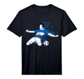 Nicaragua Soccer Nicaraguan National T-Shirt - Streetwear Style for Adults