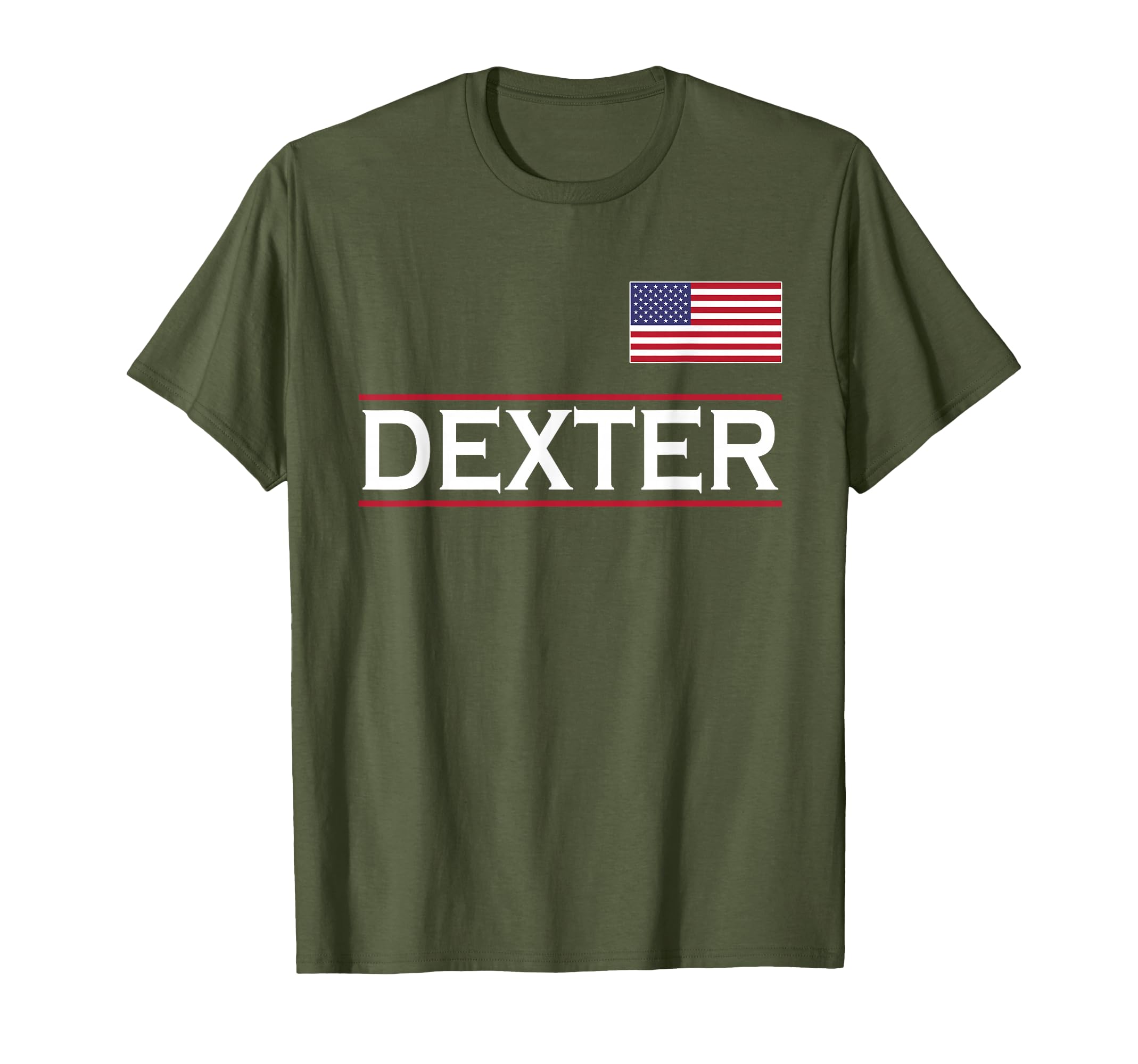 Dexter Personalized Name Funny T-Shirt - Trendy Graphic for Adults