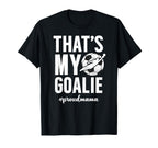Proud Soccer Goalie Mama Soccer Keeper T-Shirt - Unique Graphic Men Women
