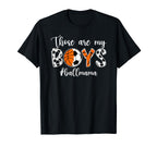 Those Are My Ball Mama Soccer Basketball T-Shirt - Graphic Print Men Women