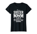 Womens Im Soccer Mom Nothing Scares T-Shirt - Aesthetic Graphic Men Women