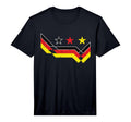 German Soccer Deutschland Germany T-Shirt - Aesthetic Graphic Men Women