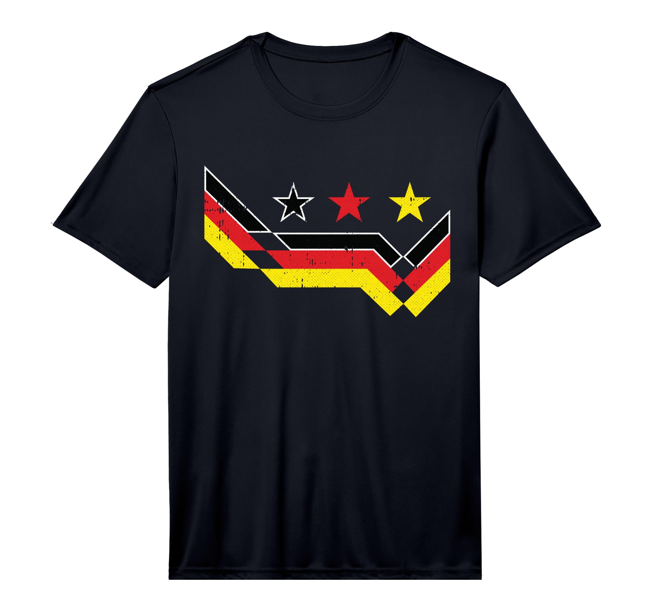 German Soccer Deutschland Germany T-Shirt - Aesthetic Graphic Men Women