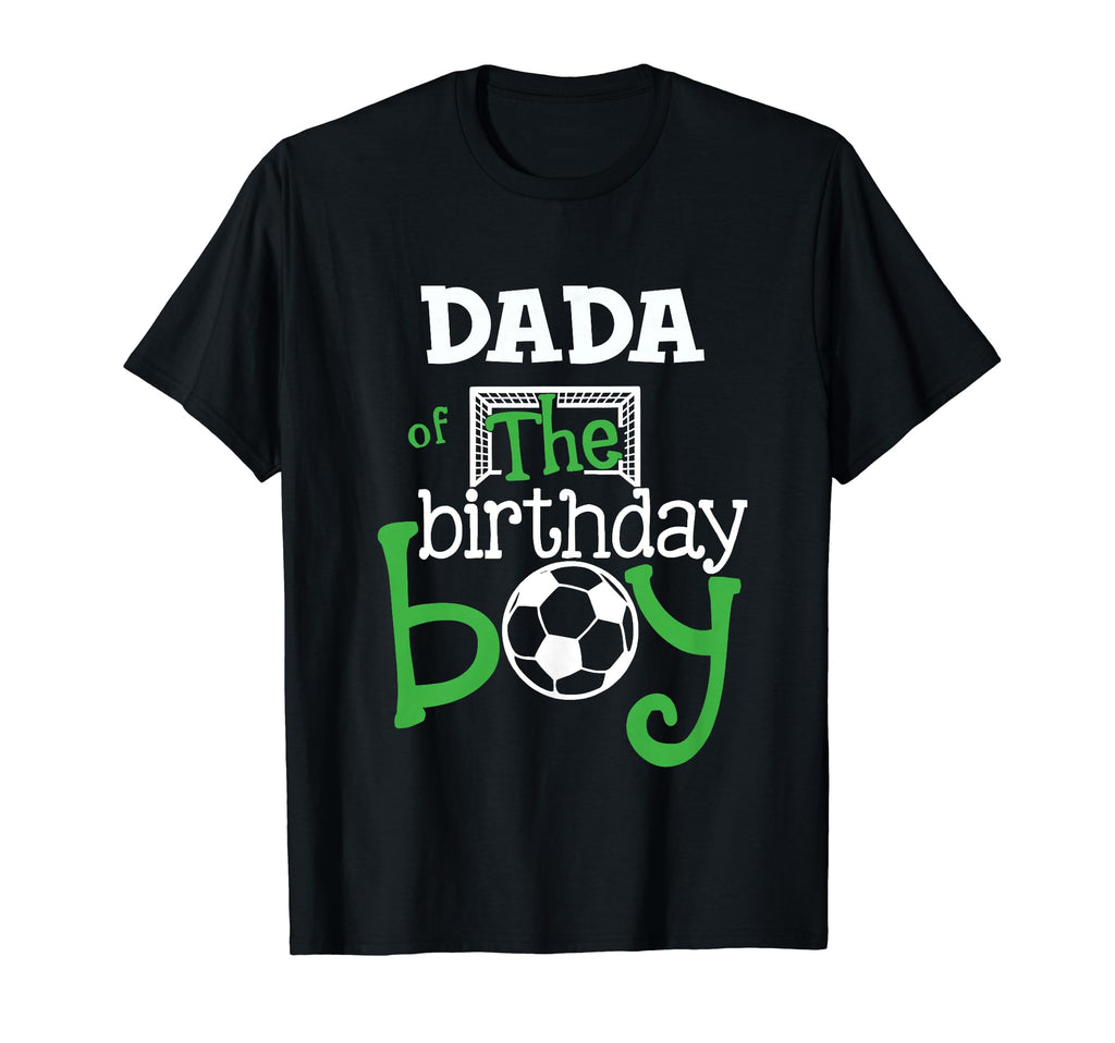 Dada Birthday Soccer Player Matching T-Shirt - Unique Graphic for Adults