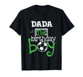 Dada Birthday Soccer Player Matching T-Shirt - Unique Graphic for Adults